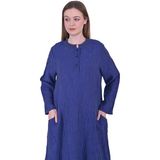 Tensi Elbise Indigo - İndigo - 1