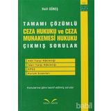 Tensip Ceza Muhakemesi Hukuku - Adli ve İdari Hakimlik Tamamı Çözümlü Çıkmış Sorular - Ümit Kaymak İsmail Ercan