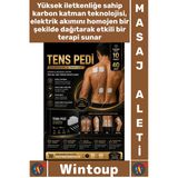 #Tenspedi Masaj Fizik Tedavi Yumuşak Esnek Medikal Elektrot Ped 5 X 5 Cm Kablolu 40 Adet Tens Pedi