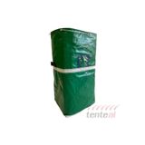 Tente Atölyesi Tekstil Iş Taşıma Branda Çuval 3'li Paket YEŞİL