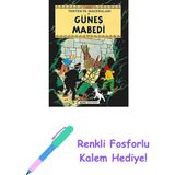Tenten'in Maceraları 14 - Güneş Mabedi + Renkli Fosforlu Kalem - Hayır