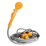TENTTECH 12 V araç duş seti -Kamp duşu 12 Volt araç çakmaklığına takılan duş seti
