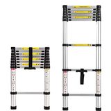 TENTTECH 2 MT ALÜMİNYUM TELESKOPİK MERDİVEN 7 basamaklı