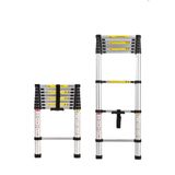 TENTTECH Alüminyum Teleskopik Merdiven 3,2 Metre - 11 Basamaklı