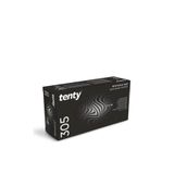 Tenty 305 100'lü Siyah Nitril Pudrasız Eldiven