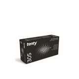 Tenty 305 Pudrasız Nitril Eldiven S Beden Siyah 100'lü