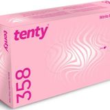 Tenty 358 Pembe Nitril Pudrasız Eldiven S Beden 100'lü