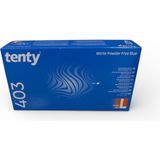 Tenty 403 Mavi Nitril Pudrasız Muayene Eldiveni L Beden
