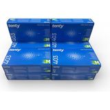 Tenty 403 Mavi Nitril Pudrasız Muayene Eldiveni M Beden 10 Adet