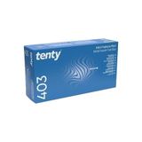 Tenty 403 Nitril Pudrasız Muayene Eldiveni Mavi Large
