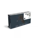 Tenty 405 Extra Siyah Nitril Pudrasız Eldiven Gıda Uyumlu Muayene Ve İş Eldiveni L