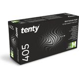 Tenty 405 Pudrasız Nitril Eldiven M Beden Siyah 100'lü 5 Paket