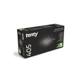Tenty 405 Pudrasız Nitril Eldiven S Beden Siyah 100'lü