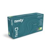Tenty Flex A Muayene Eldiveni Latex Pudrasız M Beden 100'lü