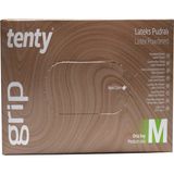 Tenty grip Tenty Latex Pudralı Eldiven M Beden 100'lü