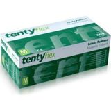 Tenty Nitril Pudrasız Eldiven L - Şeffaf