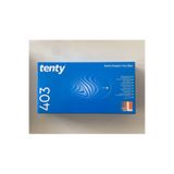 Tenty NİTRİL PUDRASIZ MUAYENE ELDİVENİ MAVİ L (LARGE) BEDEN (KUTU İÇİ 100 ADET)