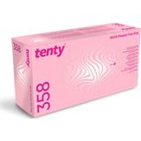 Tenty Nitril Pudrasız Muayene Eldiveni Pembe Xs S Lm L Beden