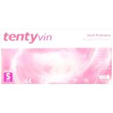 Tenty Vinil Muayene Eldiveni Pudrasız Small 100'lü