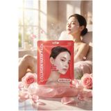 TENZERO Gül Rose Peptit Kolajen Maske Paketi Yüz Maskesi 30 g