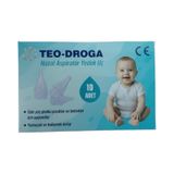 Teo-droga Nazal Aspiratör Yedeck Ucu Ultra Yumuşak Silikon Dokunuş seffaf