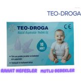 Teo-Droga Nazal Aspiratör Yedeck Ucu ( Ultra Yumuşak Silikon Dokunuş)