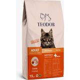 Teodor Gurme %28 Protein Yetişkin Kedi Maması 15kg