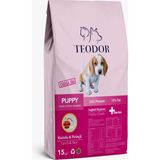 Teodor Kuzu Etli ve Pirinçli %25 Protein Köpek Maması 15kg