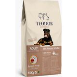 Teodor Rottweıler Adult Kuzu Etli ve Pirinçli %30 Protein Yetişkin Köpek Maması 15kg