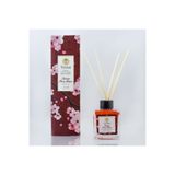 Teona 110 ml Japon Kiraz Çiçeği Kokulu Bambu Çubuklu Oda Kokusu