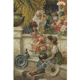 Teona Ahşap Doğunun Çiçekleri Dekoratif Çift Katlı Çerçeveli Asılabilir Ahşap Puzzle 1000 PARÇA 50X70