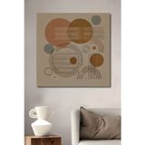 Teona Ahşap Geometrik Desenler Modern Sanat Ahşap Mdf Dekoratif Dikdörtgen Ev,İşyeri Duvar Tablo