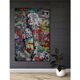 Teona Ahşap Marilyn Monroe Pop Art Patlama Dekoratif Ahşap Mdf Dikdörtgen Ev,İşyeri Duvar Tablo