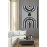 Teona Ahşap Minimalist Geometrik Modern Ahşap Mdf Dekoratif Dikdörtgen Ev,İşyeri Duvar Tablo