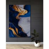 Teona Ahşap Soyut Akışkan Sanat Ahşap Mdf Dekoratif Dikdörtgen Ev,İşyeri Duvar Tablo