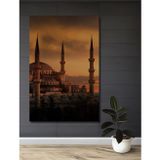 Teona Ahşap Sultanahmet Cami Dekoratif Ahşap Mdf Dikdörtgen Ev,İşyeri Duvar Tablo