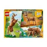 TeOra Store 3'ü 1 Arada Güzel At 31166-9 Yaş ve Üzeri Doğa ve Hayvan Tutkunu Çocuklar Için Ayı, Geyik Veya At Olarak Inşa Edilebilen Yaratıcı Oyuncak Yapım Seti, Karne Hediyesi Fikri (685 Parça) - Option-1