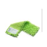 TeOra Store 40 cm Mikrofiber Makarna Mop Başlığı 2’li Set, Yüksek Emici Chenille Mop Ucu, Iz ve Tüy Bırakmaz, Parke, Seramik, Laminat ve Mermer Için Uygun Temizlik Bezi (Turuncu, Yeşil, Mavi) - Option-1 - 001-Renkli