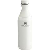TeOra Store All Day Slim Soğuk Su Şişesi Termosu, 0.35 Litre, Krem - 230 ml