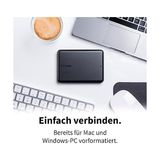 TeOra Store Canvio Partner 1 Tb Taşınabilir 2, 5 Inç Harici Hdd, USB 3.2 Gen 1, Mac ve Windows ile Uyumlu, USB ile Çalışır - 1 GB