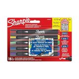 TeOra Store Creative Marker Akrilik Boya Kalemleri | Yuvarlak Uçlu Su Bazlı Boya Kalemi | Mürekkep Kağıda Geçirmez ve Çoğu Yüzey Üzerine Yazar | 5 Adet - -- - Option-1