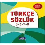 TeOra Store Ilköğretim Türkçe Sözlük 5- 6- 7- 8 - Option-1