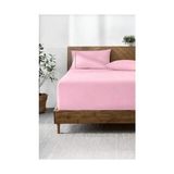 TeOra Store Lastikli & Hipoalerjenik Çarşaf |%100 Pamuk Penye Kumaş | 120X200 cm Pembe, Luxcarsaf - 0 - Siyah - Option-1