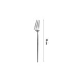 TeOra Store Limon ve Fondü Çatalı Seti, Gümüş Renk, 6 Parça, Çelik, 13 Cm, - 0,10 kg