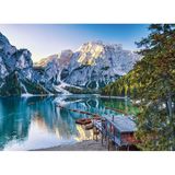TeOra Store Puzzle - Braies Gölü / 4000 Parça Puzzle, #5205 - 01-Mavi