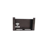 TeOra Store Siyah Wi-Fi Yönlendirici Saklama Kutusu, Wifi Kutusu Duvar Asılabilir Modem Saklama Kutusu, Tv Set Üstü Kutular, Uzaktan Kumanda Vb. 1 Adet - Option-1 - Ahşap
