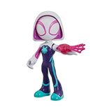 TeOra Store Spidey And His Amazing Süper Büyük 22,5 cm Ghost-Spider Aksiyon Figürü, 3 Yaşından Büyük Erkek ve Kız Çocukları Için Süper Kahraman Oyuncağı - 01-Mavi