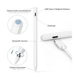 TeOra Store Tablet Kalemi iPad Uyumlu – Stylus Kalem, Avuç Içi Reddetme & Eğim Özelliği, Hassas Yazım, 2 Yedek Uç Dahil, iPad Pro/ipad Mini/ipad Air - Option-1