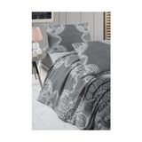 TeOra Store Tivoli Çift Kişilik Lastikli Çarşaf Nevresim Takımı - 001-Renkli - 100 x 100 cm