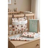 TeOra Store Yenidoğan 3 Prç Anne Bebek Hediye Hastane Çıkışı Alt Açma Bakım Çanta Askılı Organizer Set Urcin - 000-Siyah - 1 Adet - Option-1